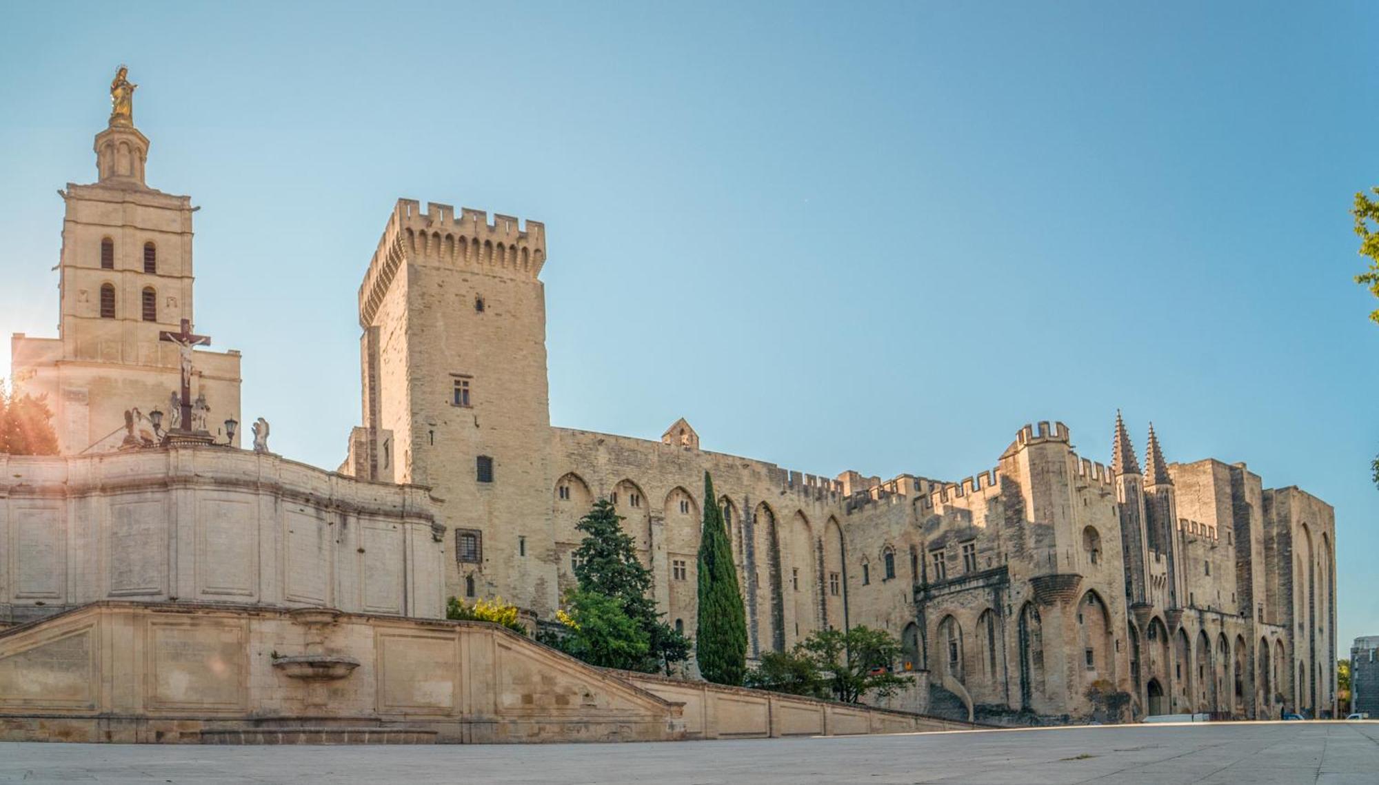 Tente Safari Au Pont Du Gard Вер Пон дю Гар Екстериор снимка