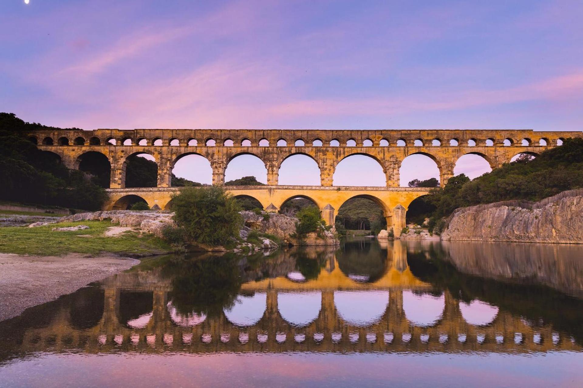 Tente Safari Au Pont Du Gard Вер Пон дю Гар Екстериор снимка
